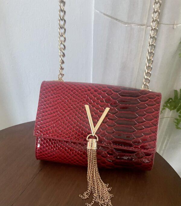 VALENTINO LIMITED EDITION CROC CROSS BODY BAG