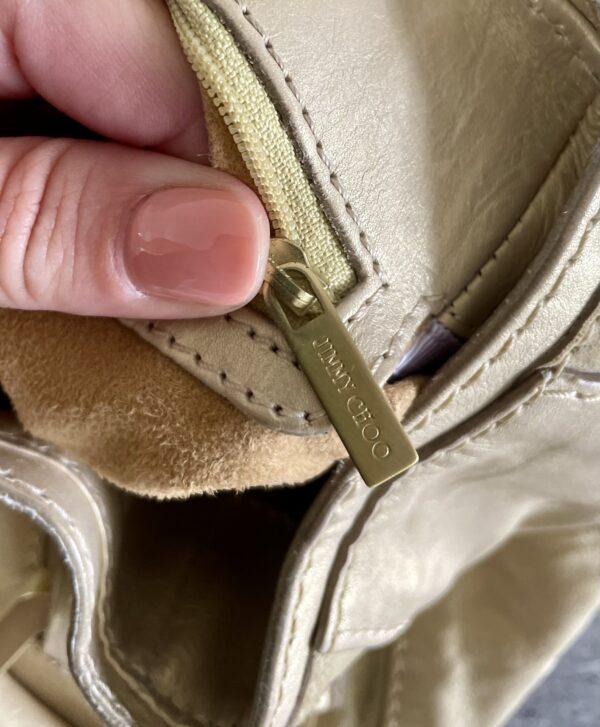 SPECIAL JIMMY CHOO LEATHER BAG - Image 9