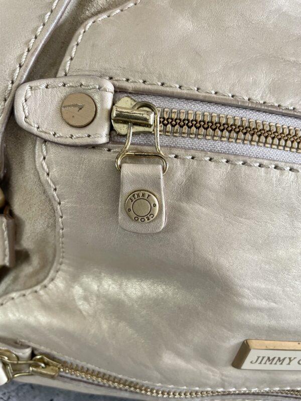 SPECIAL JIMMY CHOO LEATHER BAG - Image 3