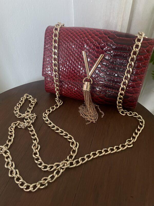 VALENTINO LIMITED EDITION CROC CROSS BODY BAG - Image 3