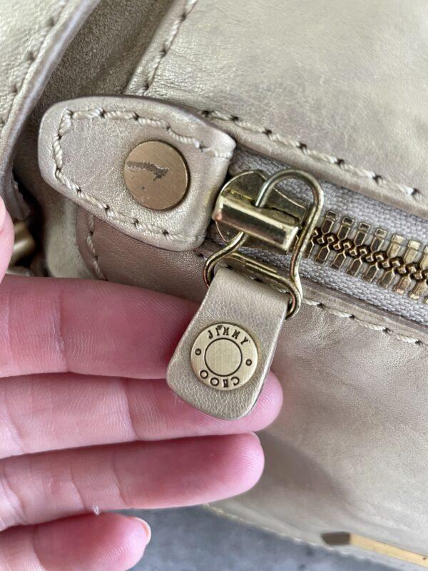 SPECIAL JIMMY CHOO LEATHER BAG - Image 5