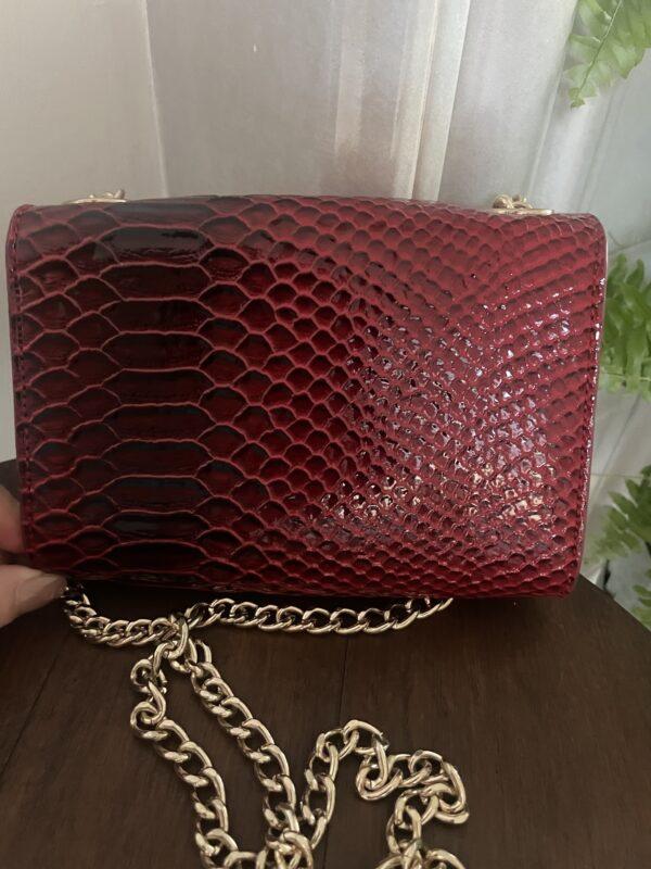 VALENTINO LIMITED EDITION CROC CROSS BODY BAG - Image 4