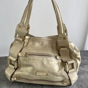 SPECIAL JIMMY CHOO LEATHER BAG