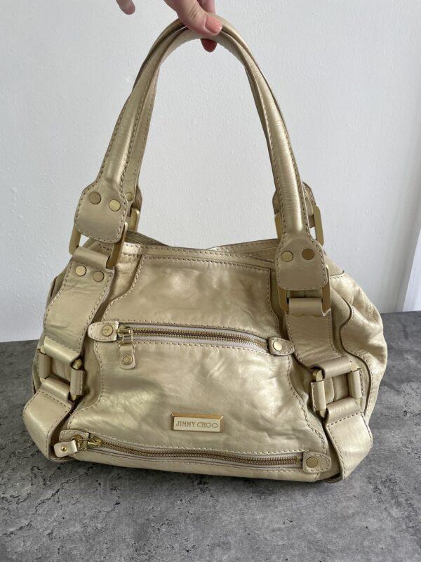 SPECIAL JIMMY CHOO LEATHER BAG
