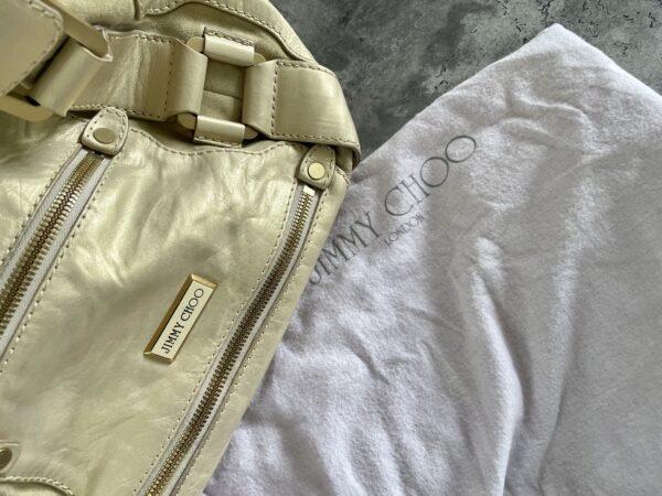 SPECIAL JIMMY CHOO LEATHER BAG - Image 11