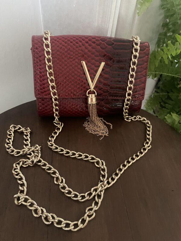 VALENTINO LIMITED EDITION CROC CROSS BODY BAG - Image 5