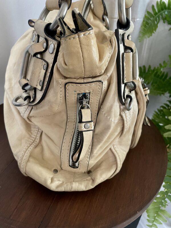 VINTAGE JUICY COUTURE TAN / CAMEL BAG - Image 4