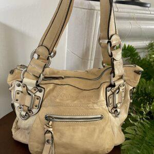 VINTAGE JUICY COUTURE TAN / CAMEL BAG