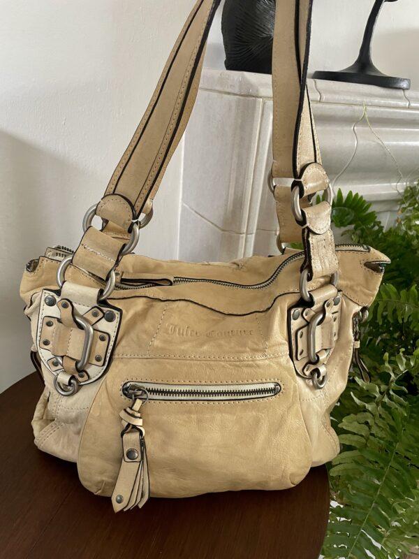 VINTAGE JUICY COUTURE TAN / CAMEL BAG