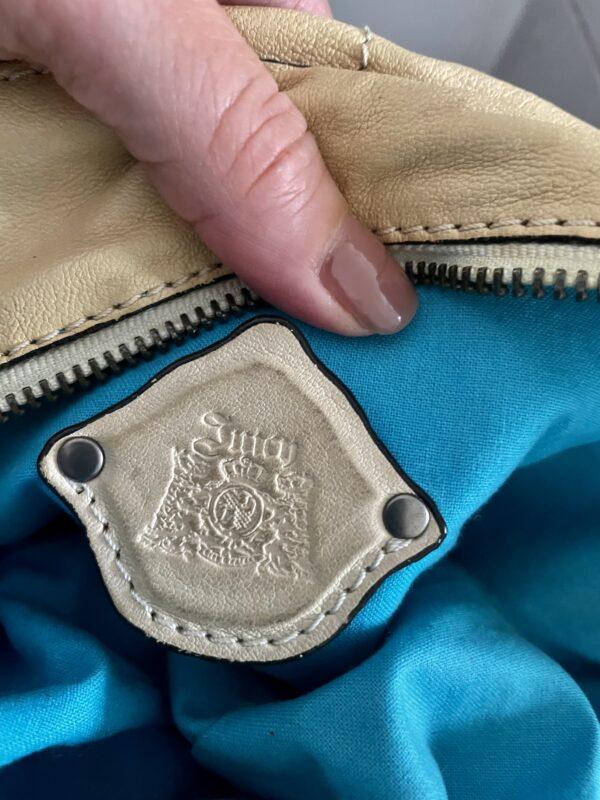 VINTAGE JUICY COUTURE TAN / CAMEL BAG - Image 6