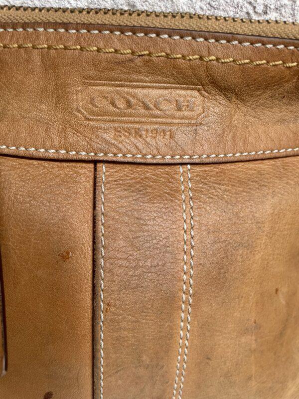 COACH VINTAGE CROSS BODY BAG - Image 5