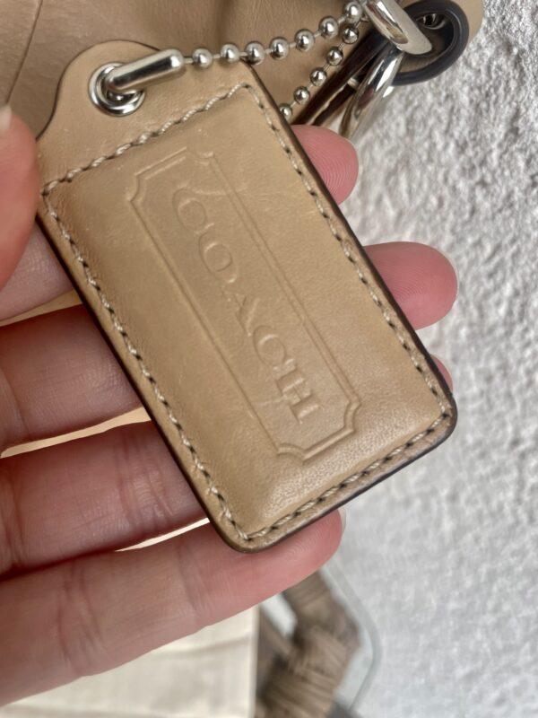 COACH EAST WEST NUDE PRE-LOVED - Image 6