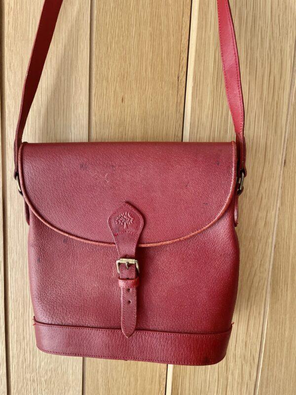 VINTAGE MULBERRY BAG - THIS BAG WAS ORIGINALLY HEADING FOR THE SWEDISH MARKET AND HAS LOVELY STORY - Image 5