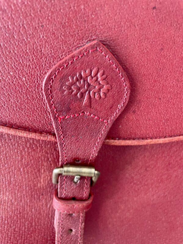 VINTAGE MULBERRY BAG - THIS BAG WAS ORIGINALLY HEADING FOR THE SWEDISH MARKET AND HAS LOVELY STORY - Image 3