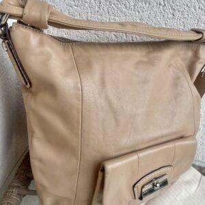 COACH EAST WEST NUDE PRE-LOVED
