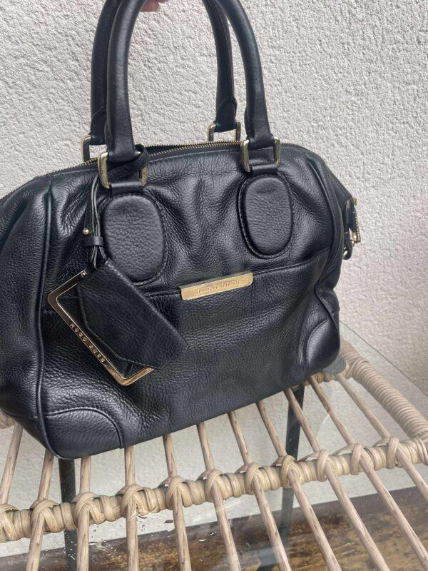 HUGO BOSS LEATHER SHOULDER BAG
