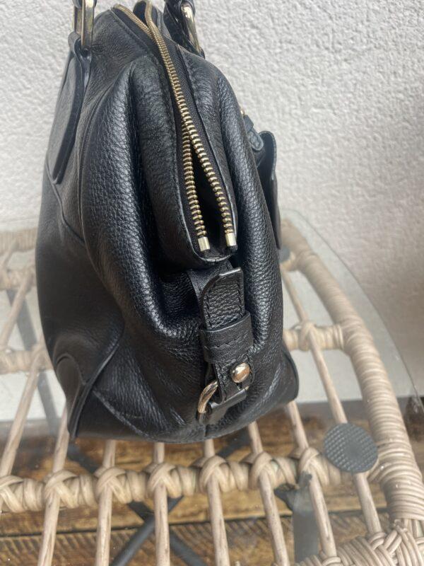 HUGO BOSS LEATHER SHOULDER BAG - Image 6