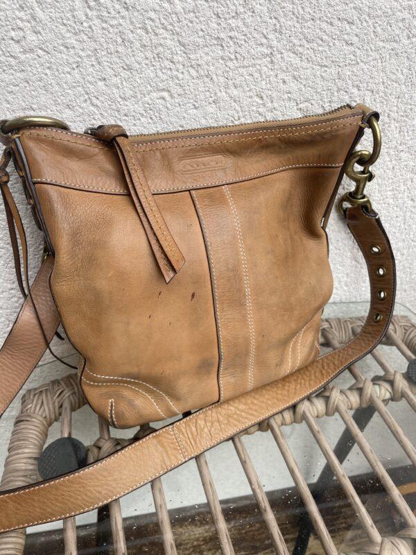COACH VINTAGE CROSS BODY BAG