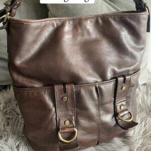 VINTAGE TOMMY HILFIGER LEATHER BAG