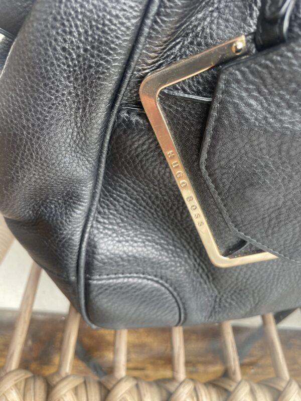 HUGO BOSS LEATHER SHOULDER BAG - Image 3