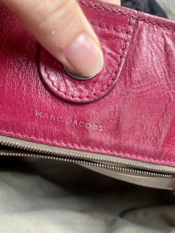 VINTAGE MARC JACOBS DARK CHERRY 🍒 TOTE - SOFT LEATHER - £38.00 - Image 9