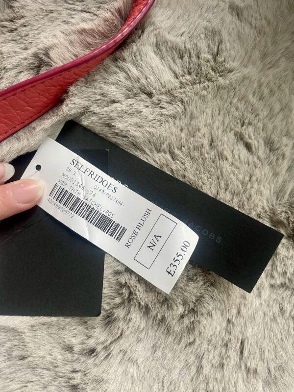 MARC JACOBS STUNNING CORAL LEATHER BAG - PURCHASED SELFRIDGES £355.00 - JUST £60 - Image 12