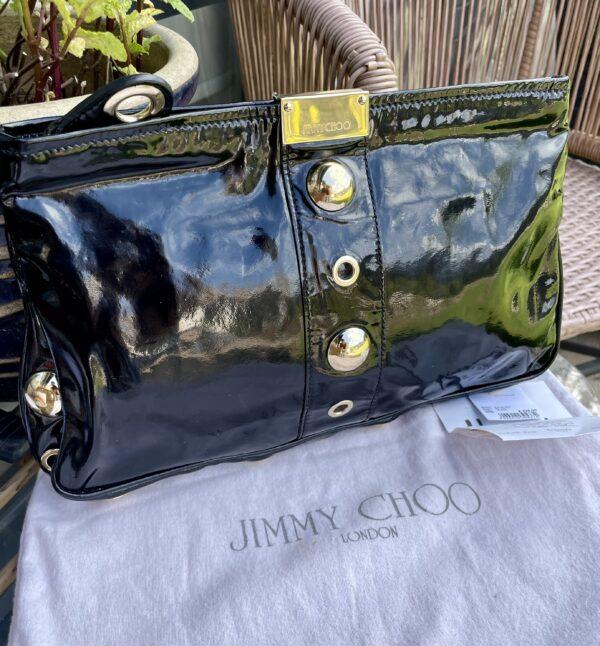 JIMMY CHOO ZULU CLUTCH
