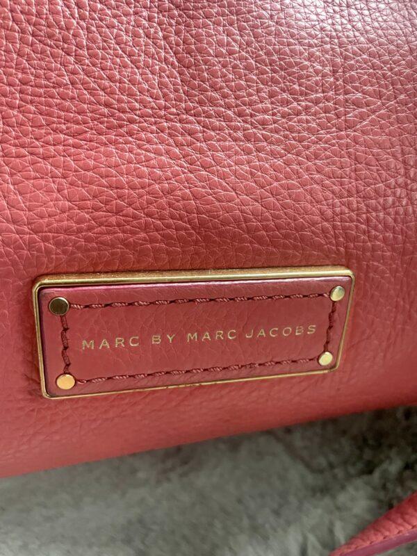 MARC JACOBS STUNNING CORAL LEATHER BAG - PURCHASED SELFRIDGES £355.00 - JUST £60 - Image 7