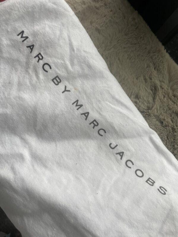MARC JACOBS STUNNING CORAL LEATHER BAG - PURCHASED SELFRIDGES £355.00 - JUST £60 - Image 13