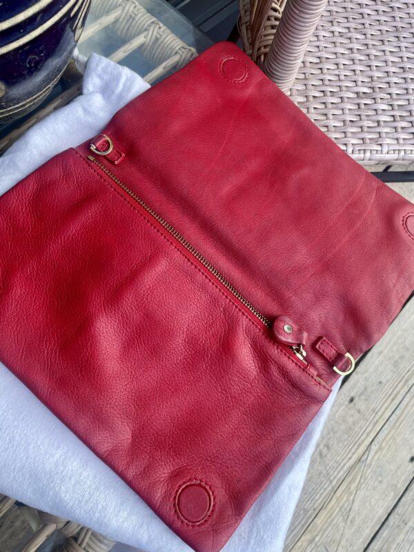 JIMMY CHOO RED CLUTCH - Image 2