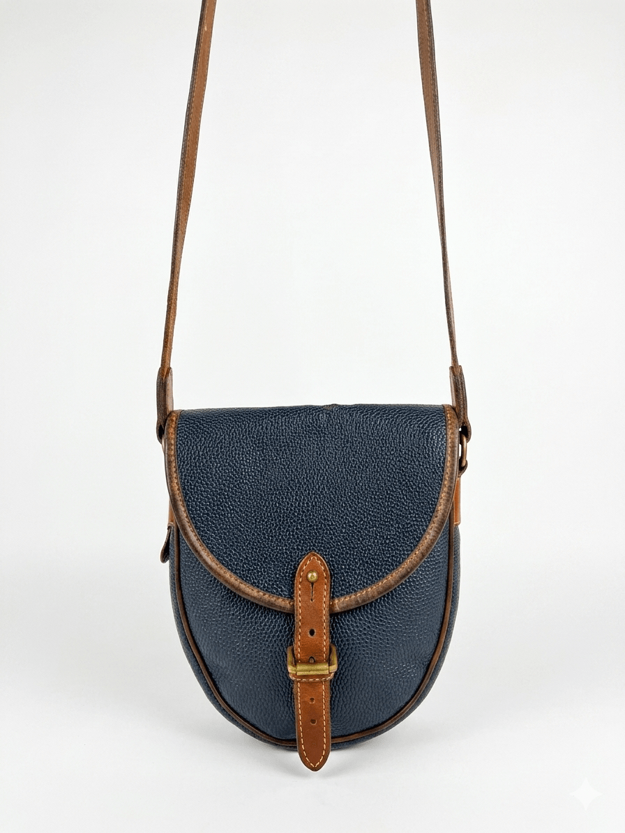 MULBERRY SCOTCHGRAIN SADDLE BAG
