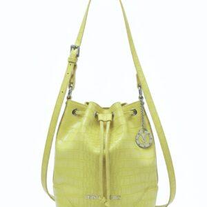 VERSACE CITRON BUCKET BAG
