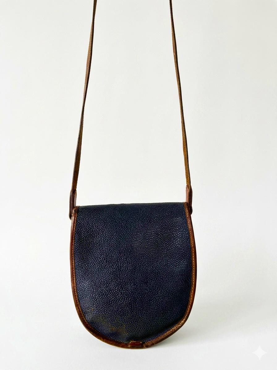 MULBERRY SCOTCHGRAIN SADDLE BAG - Image 3