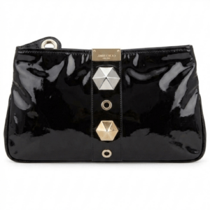 JIMMY CHOO BLACK CLUTCH