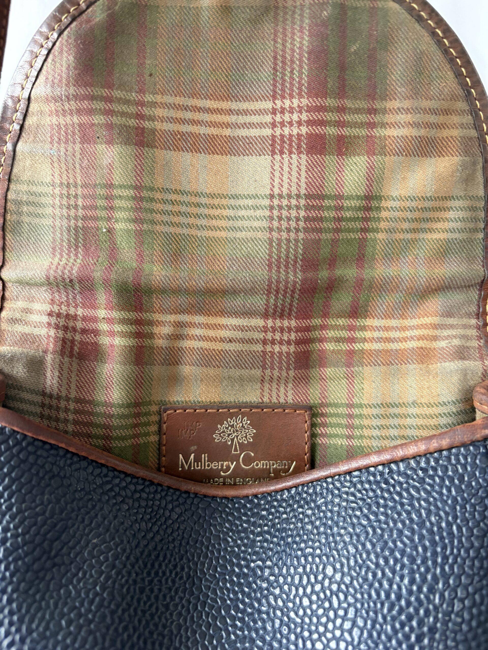 MULBERRY SCOTCHGRAIN SADDLE BAG - Image 5
