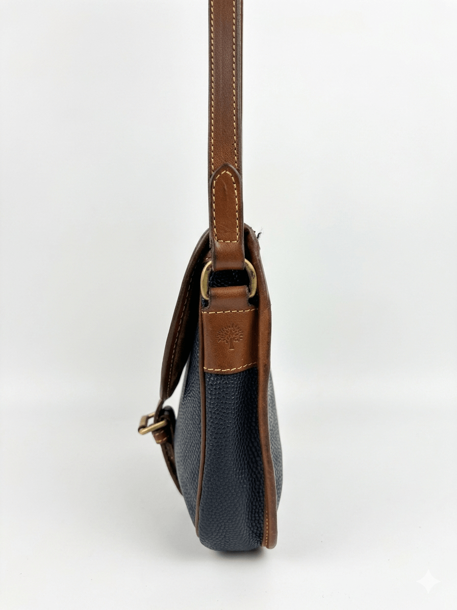 MULBERRY SCOTCHGRAIN SADDLE BAG - Image 4