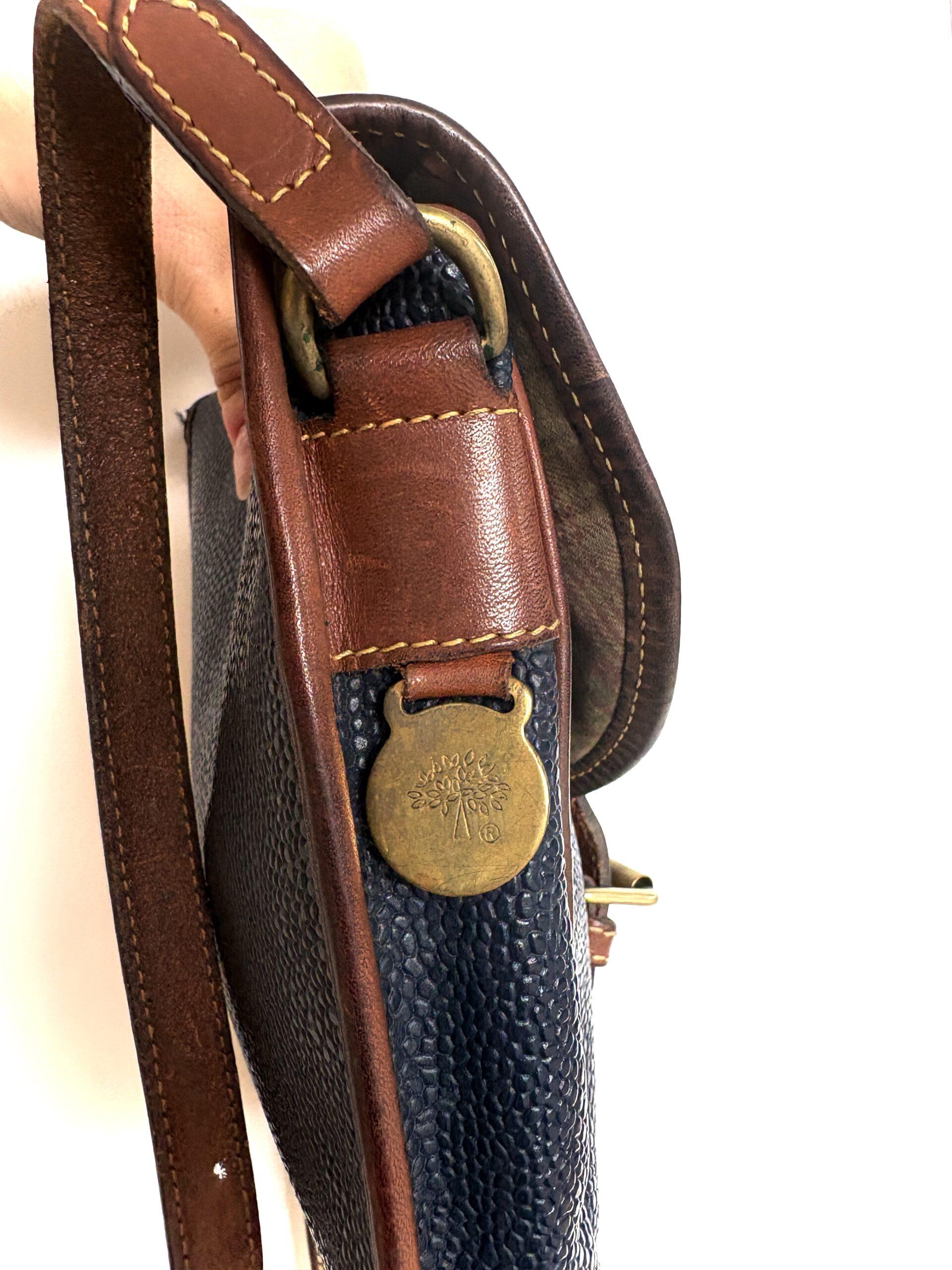 MULBERRY SCOTCHGRAIN SADDLE BAG - Image 6