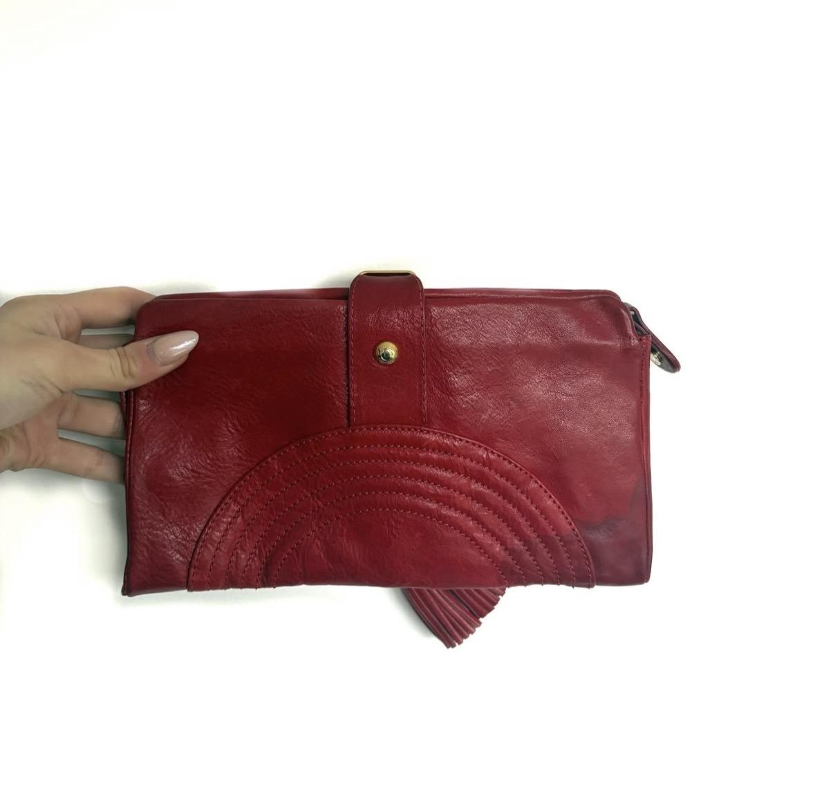 JIMMY CHOO "O" RING CLUTCH - Image 3